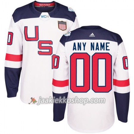 USA Team Pelipaita Custom 2016 World Cup Valkoinen Premier Paita USA Team Pelipaita Custom 2016 World Cup Valkoinen Premier Paita